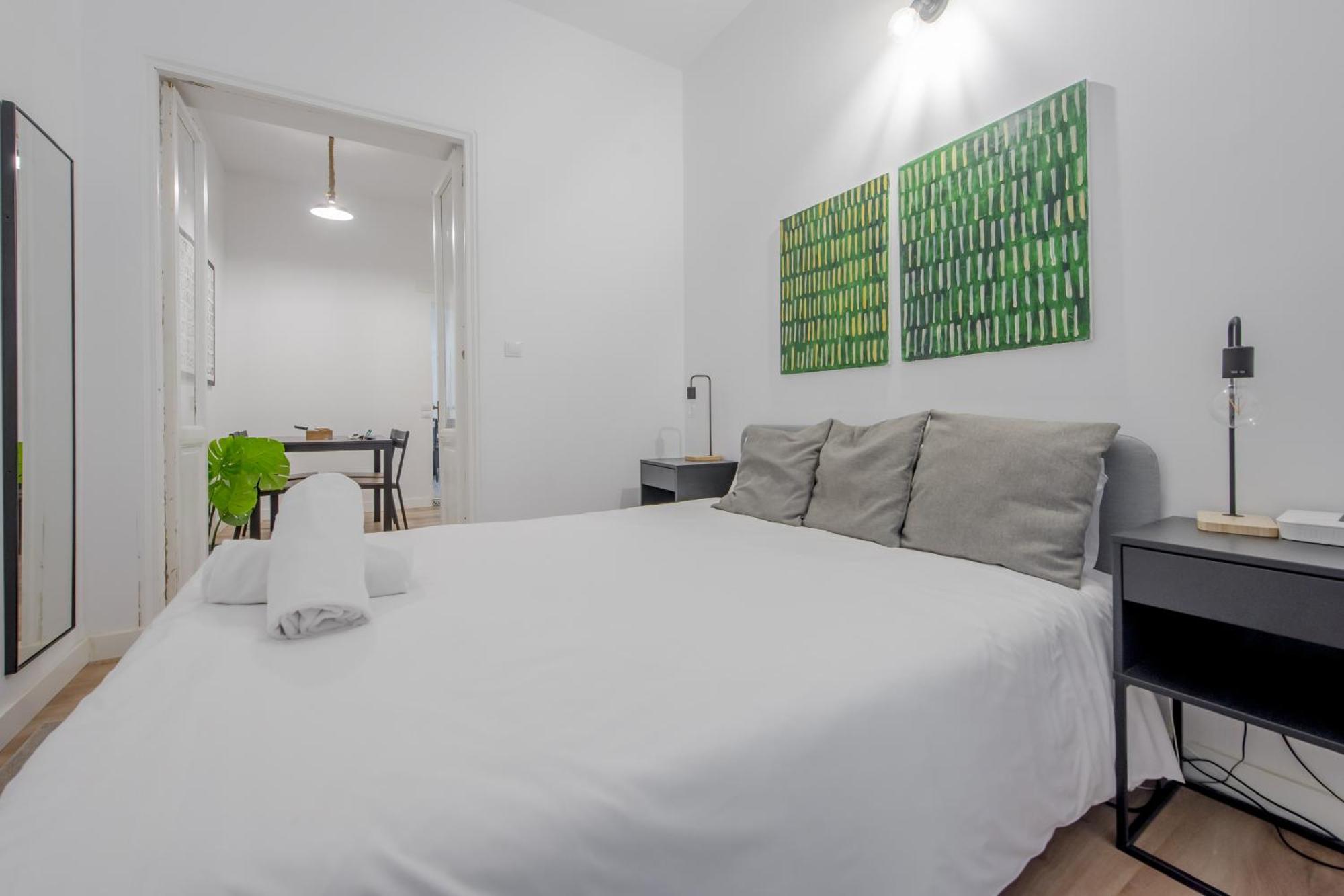 C-Cabeza Cool Apt Para 7 Al Lado De Tirso De Molina E1 Μαδρίτη Εξωτερικό φωτογραφία