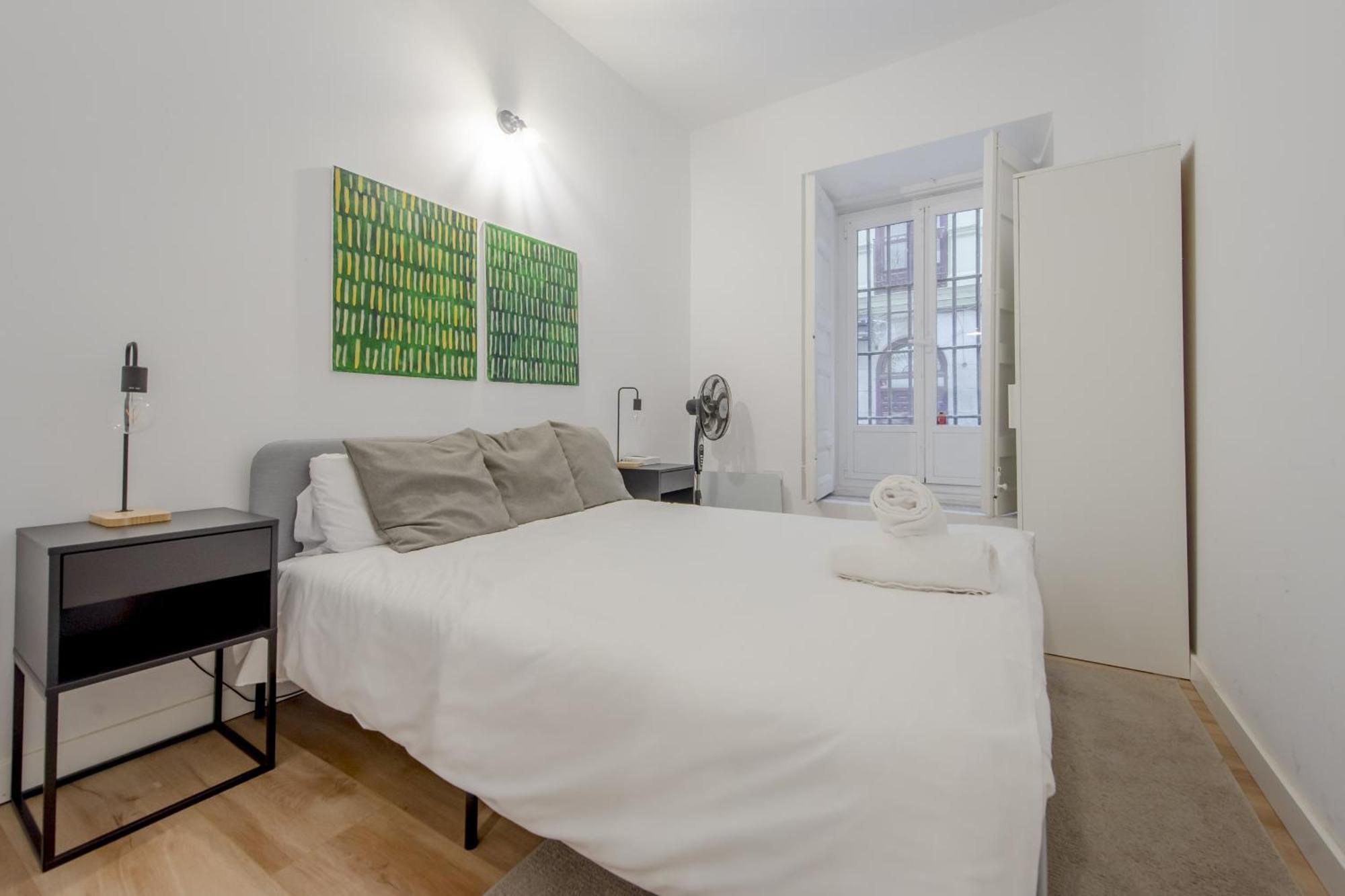C-Cabeza Cool Apt Para 7 Al Lado De Tirso De Molina E1 Μαδρίτη Εξωτερικό φωτογραφία